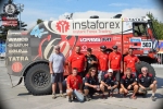 InstaForex loprais team photo